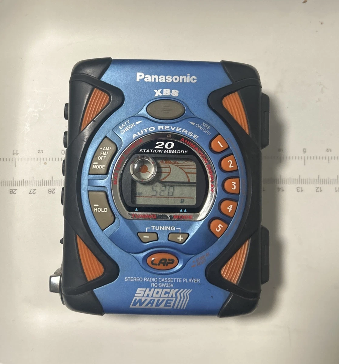 Panasonic Shockwave Indiana Personal Cassette Players for sale | eBay