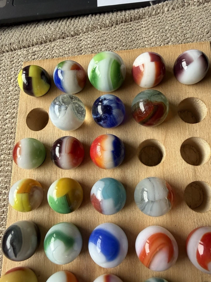 Vintage And Antique Marbles Lot Of 40. Instant Collection With Descriptions - Image 2 of 4