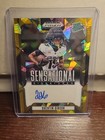 2025 Panini Prizm Draft Picks Football Gold Ice Quentin Gibson #SS-QGI