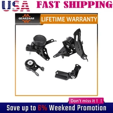 4pc Engine Motor & Transmission Mount for Toyota Yaris 2006-11 15-17 Auto KY