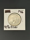 1966 Kennedy Half Dollar - 40% Silver $.50