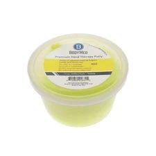 BodyMed Premium Hand Therapy Putty, Yellow, 16 Oz., Soft, Strengthening Therapy