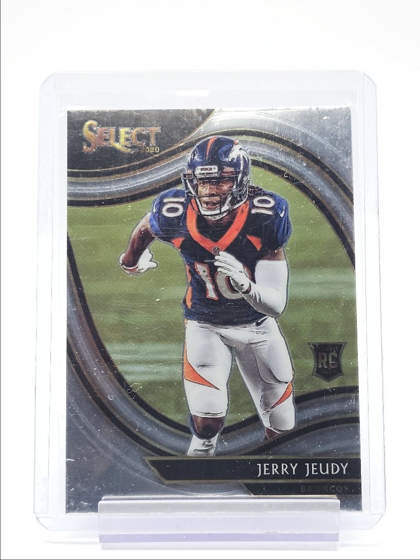 JERRY JEUDY 2020 SELECT FIELD LEVEL ROOKIE FOOTBALL BRONCOS RC Q3813
