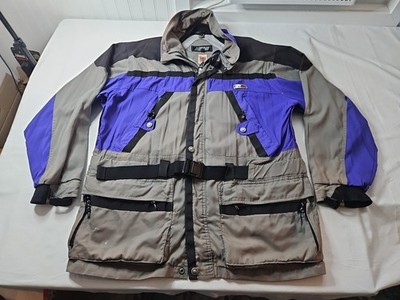 Boulder Gear Lite Climbing Jacket Solar Lock Sz Adult L Made In Korea Rare 25x34