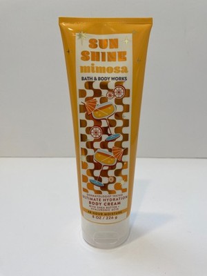 Bath & Body Works SUNSHINE MIMOSA  Mist /Lotion/ Wash /Cream Your Choice  One