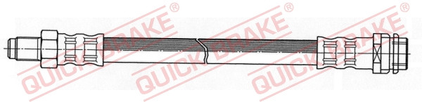Quick Brake Bremsschlauch Passend FüR Mercedes-Benz C-Klasse SLK-image
