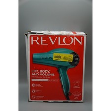 Revlon Volume Booster 1875W Hair Dryer Teal RVDR5232 Teal with Attachments