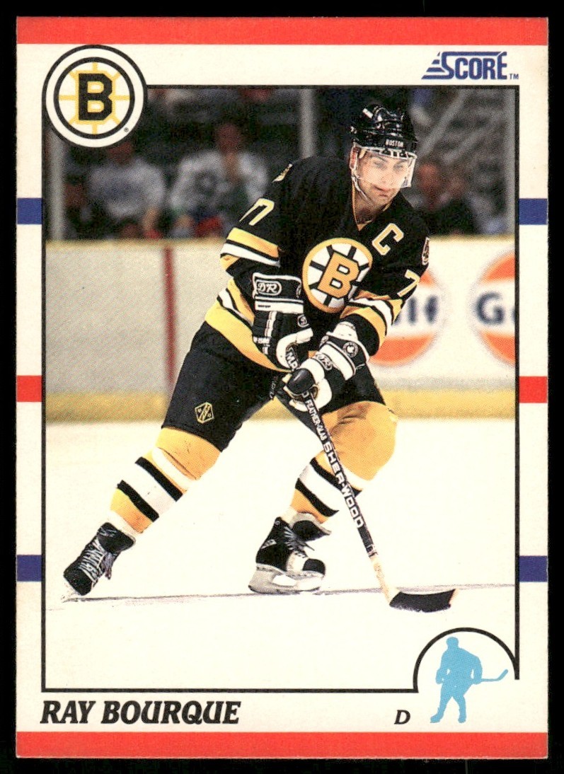 1990-91 Score American Ray Bourque Boston Bruins #200