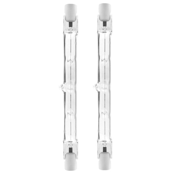 Modee R7S Halogenstab 300W 3600Lm 2700K Warmweiß 2 StüCk Dimmbar-image