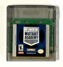 X-Men: Mutant Academy (Nintendo Game Boy Color, 2000) *Cartridge Only*