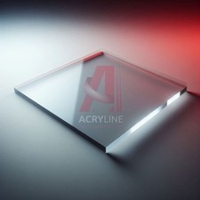 Clear Acrylic Perspex Plastic Sheet Fast UK Dispatch Cut To Size Available