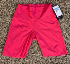 NWT Women's Nike Zenvy Gentle-Support High-Waisted 8" Biker Shorts Sz M MSRP 60