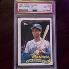 1989 Topps Traded Ken Griffey Jr. #41T Rookie PSA 8 Seattle Mariners