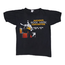 Original vintage 1970s National Rock Music Convention Shirt