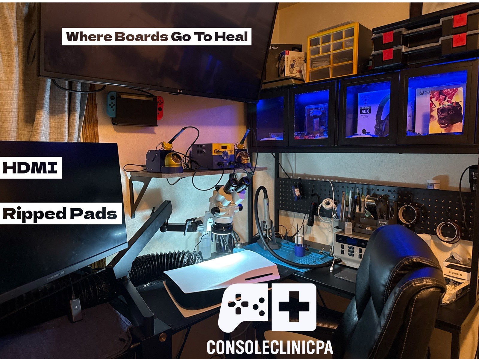 PlayStation 5 HDMI Port Repair Service