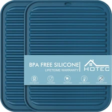 BPA Free Silicone Trivets for Hot pots and Pans, 446℉ Heat Resistant for Kitchen