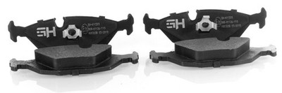 Rear Brake Pads for BMW 3 Series E30 1982-1993
