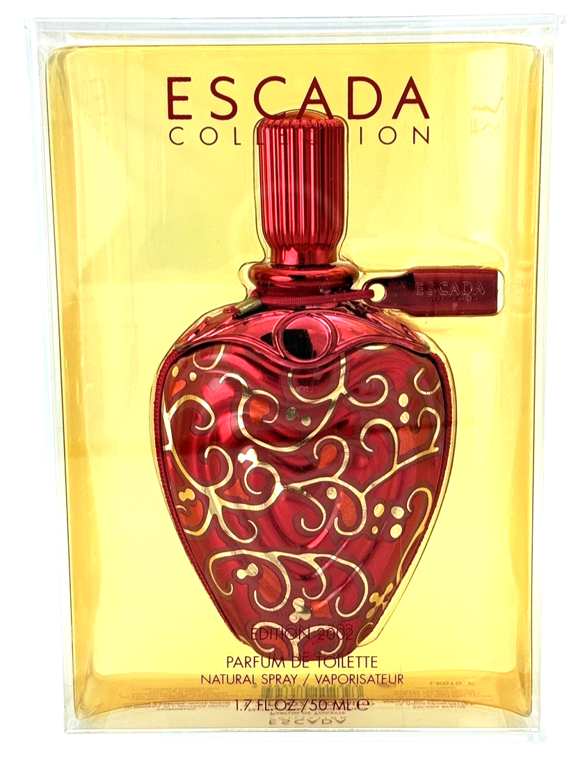 ESCADA Collection 2002 Edition Parfum De Toilette 1.7oz. 50ml.rare