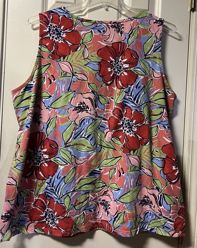 Edizioni Basic ~ Donna ~ Top ~ 2X ~ Camicetta ~ Senza maniche ~ Vintage - Foto 4 di 24