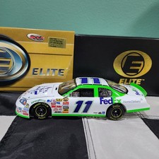 RCCA 1/24 2006 Denny Hamlin #11 Rookie FedEx Home Delivery Elite #0154 of 411