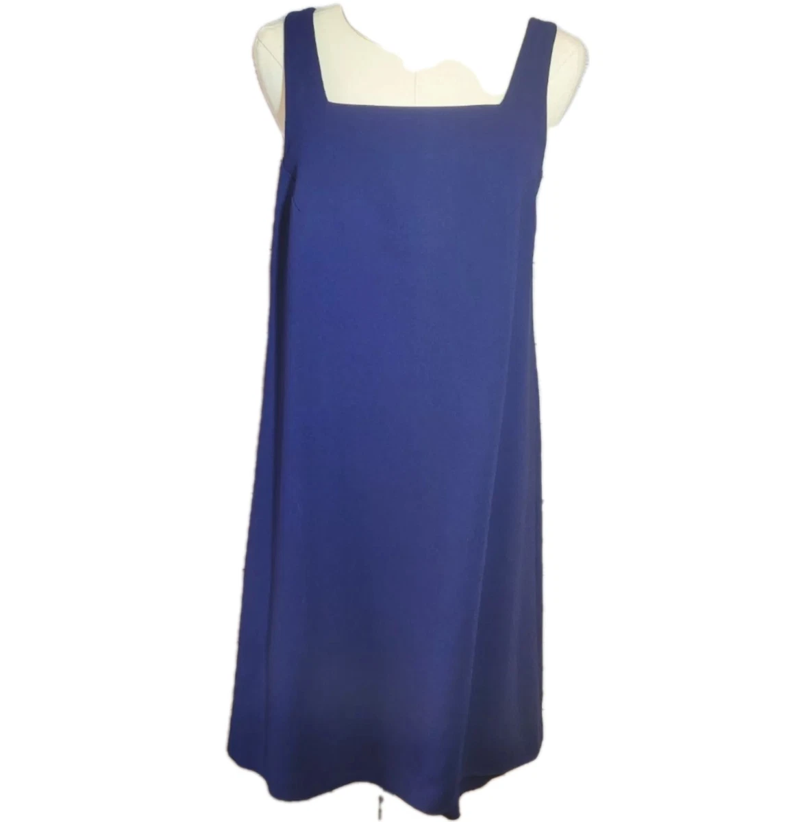club monaco wide neck panel dress CLUB MONACO Wide Neck Panel Midi Dress In White