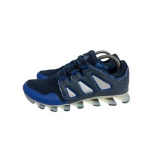 Tenis para correr Adidas Springblade Drive C77553 azul plateado para hombre talla 9,5 nuevos sin caja