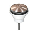 Piletta di scarico  clic-clac PVD oro R attacco universale LB.PLAST LI132-VAN-S