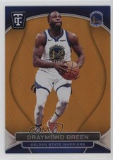 2024-25 Panini Totally Certified Orange Platinum Mirror 13/75 Draymond Green l5e