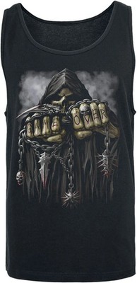 Spiral Tank-Top Herren Game Over schwarz Gothic, Horror, Rockwear