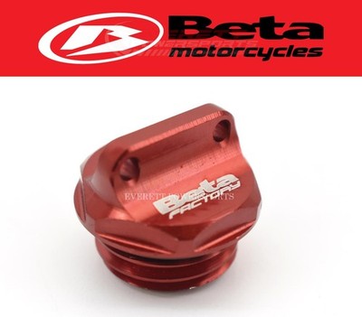 Oil Fill Cap Billet Red Xtrainer/RR 2T 13-17, RR/RX/RS/RR-S 4T 10-25 OEM #P334