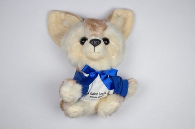 Build A Bear Smallfrys Plush Fennec Fox St. Louis Zoo HTF 7  w/ outfit 2011