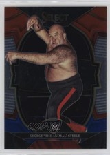 2023 Panini Select WWE Concourse Red & Blue George The Animal Steele #39 12hh