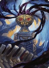Chalice of the Void Art Card Near Mint Reg Special 79