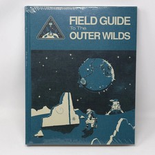 The Art of Outer Wilds Hardcover Art Book (Fi...