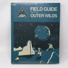 The Art of Outer Wilds Hardcover Art Book (Field Guide to the Outer Wilds)