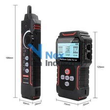 1PC NEW NF-8209S Network Cable Tracker Lan Measure Tester Length Wiremap Tester