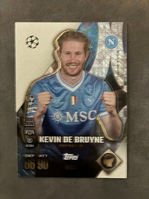 Match Attax Extra 25/26 Kevin de Bruyne Build a Baller #BAB3 Napoli