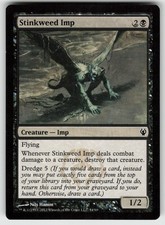 Stinkweed Imp Duel Decks: Izzet vs. Golgari 54 C MP MTG