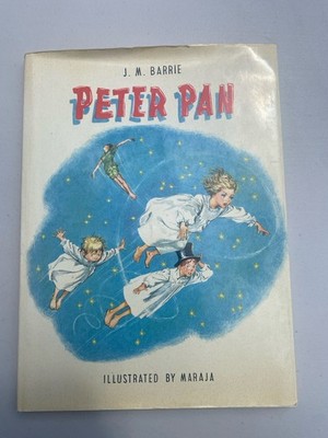 Peter Pan J.M. Barrie Illustrated by Maraja HC/DJ