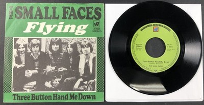 7'' The Small Faces   Flying / Three Button Hand Me Down  - 1970 WB ! vg++