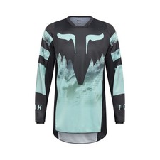 Fox 180 Kairos Motocross Motorrad Mountainbike MTB Trikot Jersey Türkis