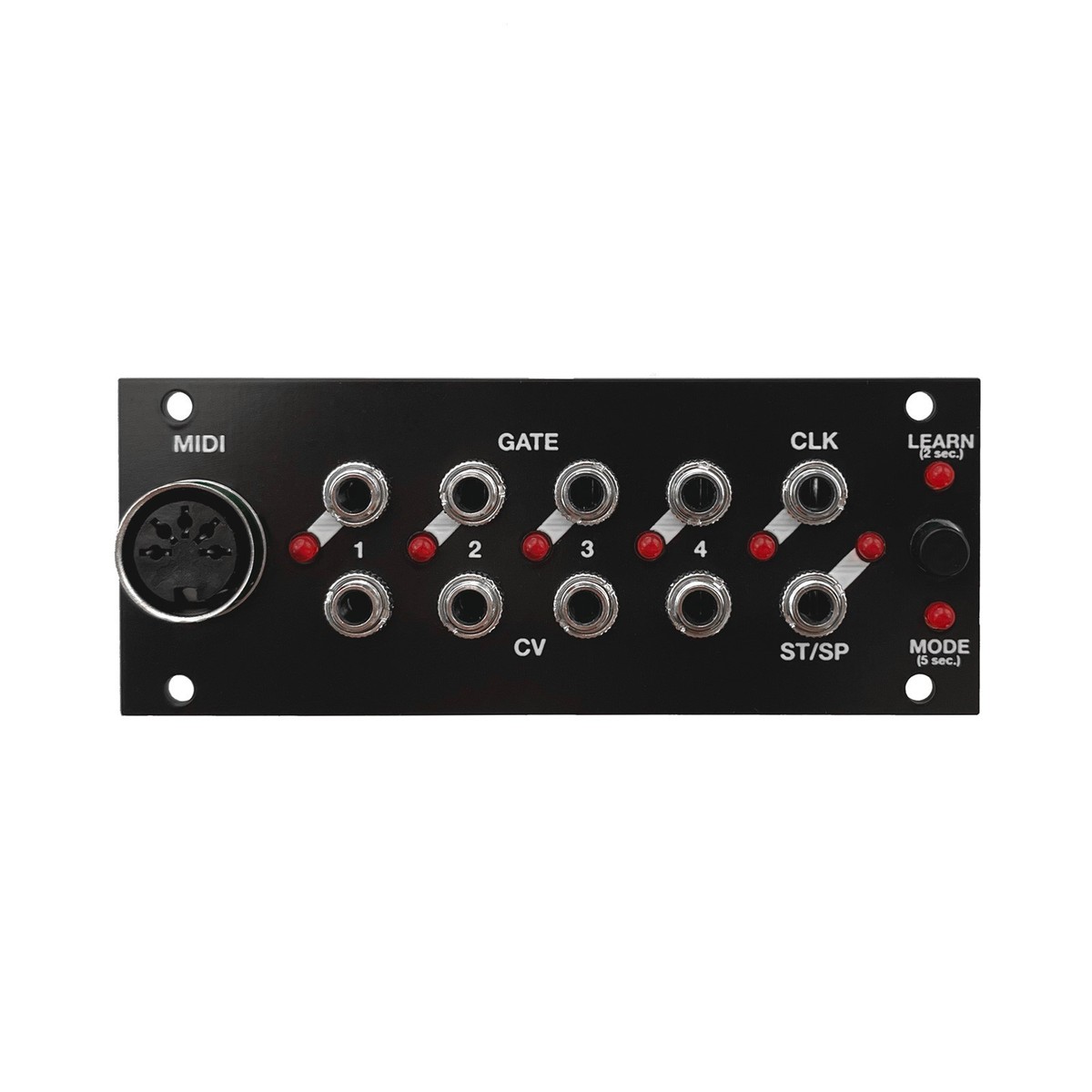 1U, 3U MIDI Thing Eurorack MIDI to CV / Gate / Clock Intellijej | eBay
