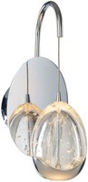 Chrom Glamour Moderne Wandleuchte Leuchter Flurlampe 3000K 290Lm IP20