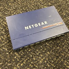 Netgear ProSafe Dual WAN VPN Gigabit Firewall Network Router Model FVS124G
