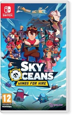 Generic Brand - Sky Oceans Wings For Hire - Nintendo Switch - H7332z