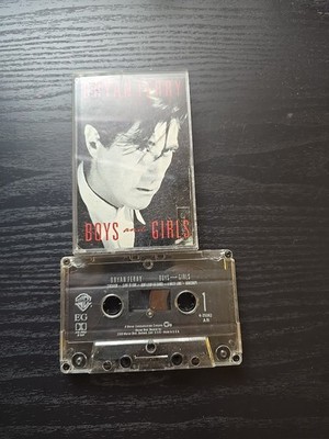 Bryan Ferry Boys And Girls Cassette 1985 EG Warner Bros Records W4-25082 b