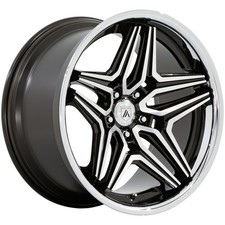 Asanti Abl-46 Duke 22x9 5x120 15mm Blackmachined Wheel Rim 22 Inch Asanti Abl-46 Duke 22x9 5x120 15mm Blackmachined Wheel Rim 22 Inch