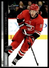 2020-21 Upper Deck Ryan Dzingel Carolina Hurricanes #284