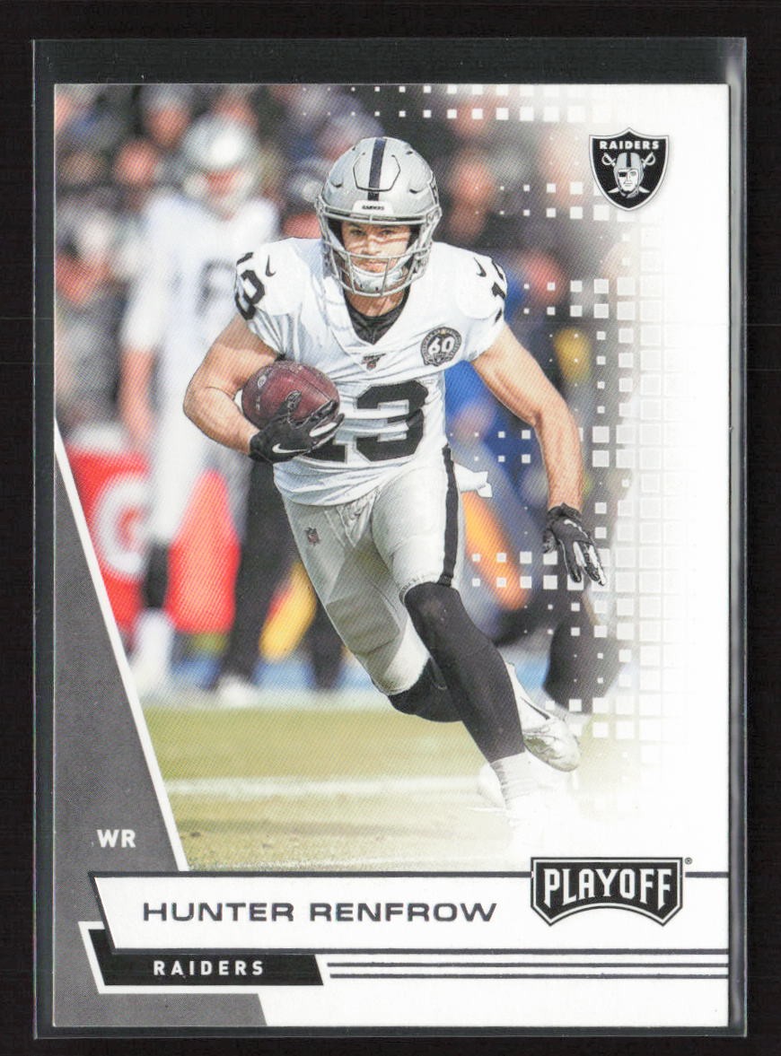 2020 Panini Playoff #89 Hunter Renfrow - NM/MT+