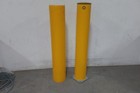 A-Safe S-01-07-0073 47-1/4 In Overall Height Yellow Bolt-On Bollard